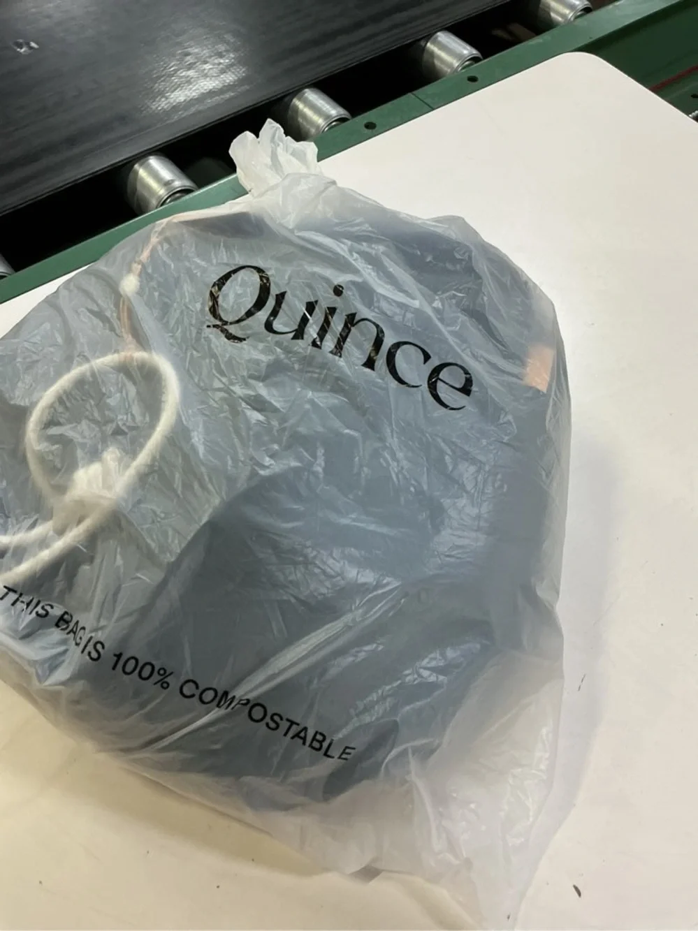 New Quince QUEEN Bamboo Duvet Cover NIGHTFALL $104 LAST ONE
